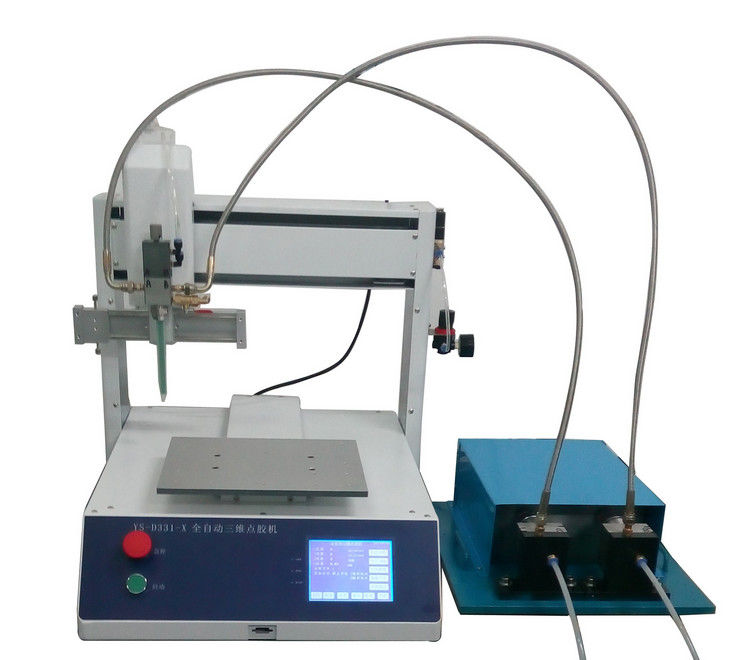 AB Dispenser / Epoxy Dispensing Machine , Automatic Glue Dispensing Machine