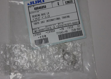 Metal SMT Spare Parts JUKI Zevatech Chip Mounter 40046050 Bearing Base LR Genuine Parts