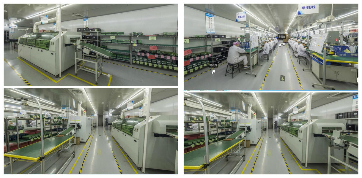 Ping You Industrial Co.,Ltd manufacturer production line