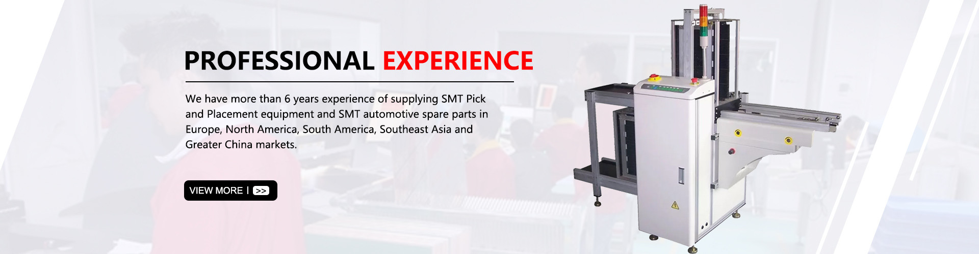 Quality Surface Mount Parts factory