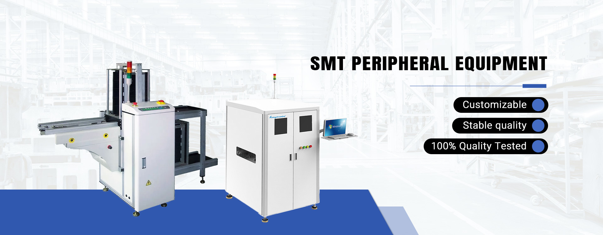 Quality Surface Mount Parts factory