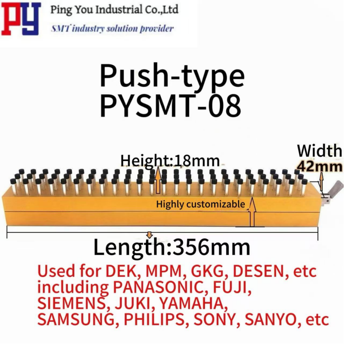Quality Surface Mount Parts & SMT Spare Parts factory from China
