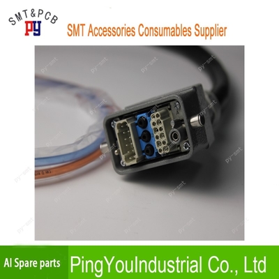 N510053281AA SMT Spare Parts Cable W Connector 500V CM-602 For Panasonic Mounter