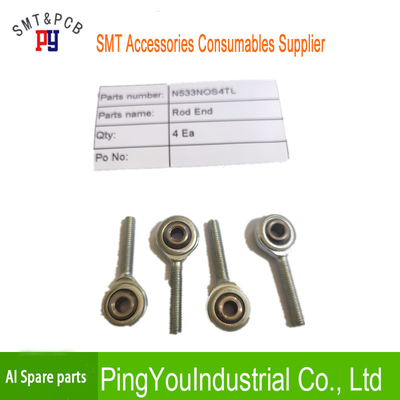 Panasonic AVK AVK2 AVK3 SMT Spare Parts N533NOS4TL Rod End For SMT Pick And Place