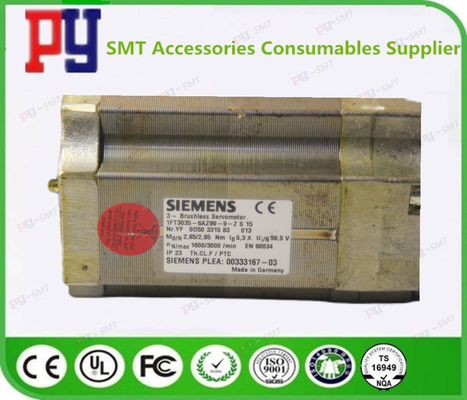 Siemens SMT Motor 00333167-03 Brushless Servo motor 1FT3035-6AZ99-9-Z S15