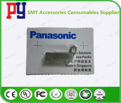 100% Tested SMT Spare Parts Panasonic Cutter Fixed Blade X821-051G