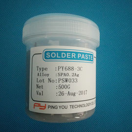 Surface Mount Solder Paste , 500G Silver Gray Tin Lead Solder Paste For Radio