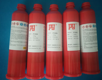 Red Plastic SMT Solder Paste 120-150 Degree UV Adhesive Glue For Posts 200G