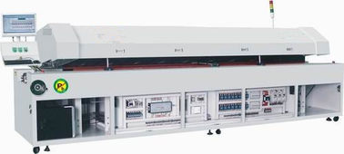 No Vibration / Noise 10 Zones Lead Free Reflow Oven With PID Controls