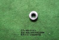TDK Spare Parts 603-31-073 Roller Follower Bearing , Roller Cam Follower Bearing