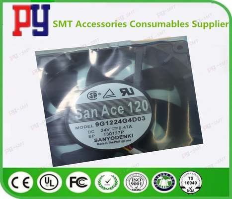 The Original Sanyo  9G1224G4D03 12025 12CM 24V 0.47 A cooling Fan