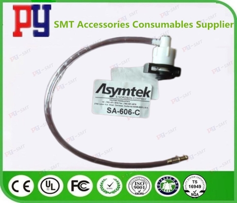 Asymtek Machine Parts SA-606-C ASSY, SYRINGE, CLR 6CC, CLR ASSY, RECEIVER HEAD-6CC, DV-06