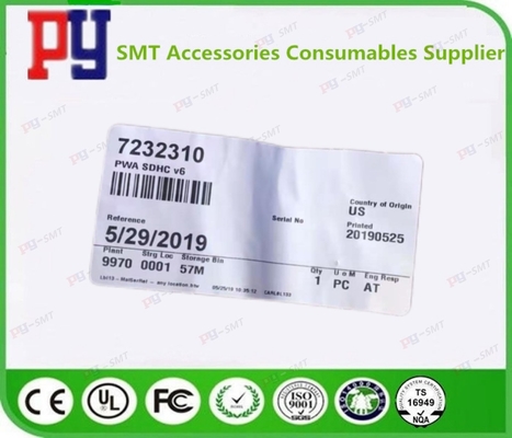 Asymtek M2000 7216265/7232310/7253975 S920 KIT, FRU, SDHC V6 DHC SMT Accessories Series