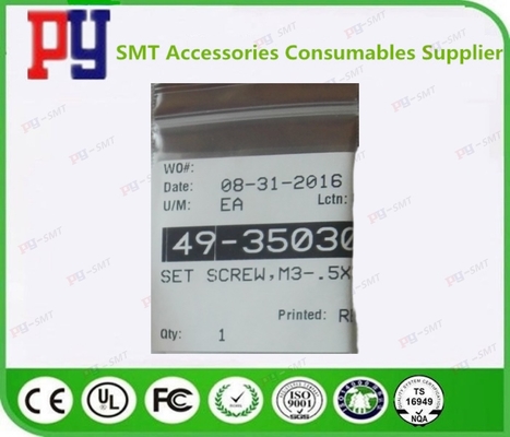 Asymtek 49-35030 SCREW, M3-0.5X 7286400/7288080/TCA-SHORT  SMT Parts
