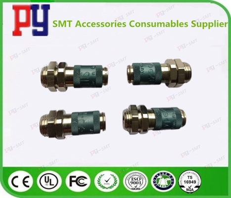 Asymtek Machine Parts 7201192 FITNG. Q-D BLKHD FEM, GREEN 50 IN-LBS  SMT Machine Parts