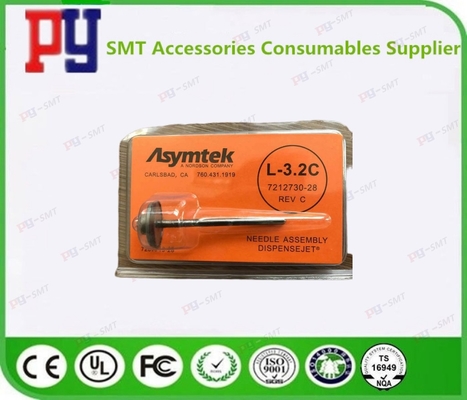 Nordson Asymtek 7212730-28 7231101-28 7222199 7257680 Needle Assy, Cl Type, L-3.2c-DJ Dispenser Accessories