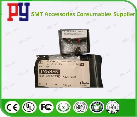 Asymtek 195355 ASSY，CART/SCREW, DV-8322-CL8 16 Pitch Asymtek DV-7000 Dispenser Accessories