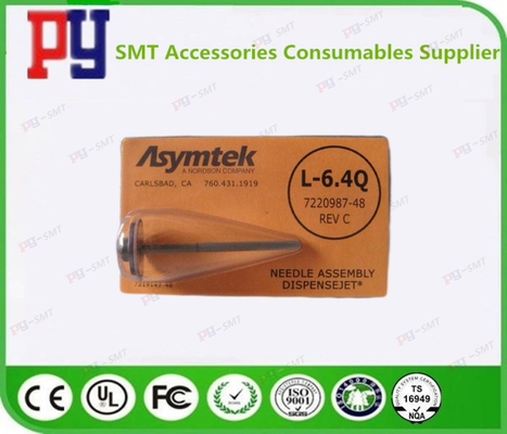 Asymtek 7212730-48 Needle Assy L-6Q-DJ/L-6.4Q-DJ CL TYPE 6.4mm(0.252in) Dispenser Accessories