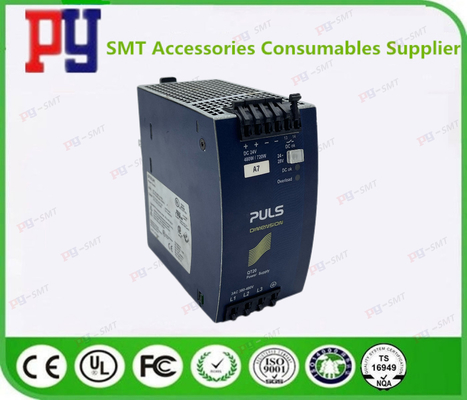 ASM SIEMENS 03055232-01 AC-/DC-CONVERTER DC24V/20A 3-PHASE SMT Accessories Series