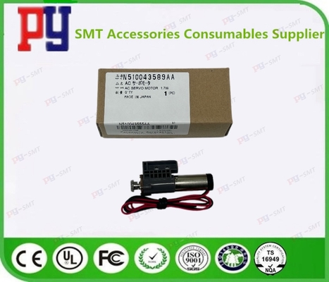 Panasonic N510043589AA Retracting-Motor 1.7W Servo Motor Driver CM402 602 Panasonic Spare Parts