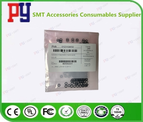 UNIVERSAL 49599201 O-ring, 154 Id X 038 Cs - 70 Bn SMT Spare Parts