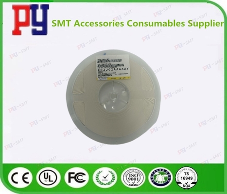 PANASONIC Resistor ERJJ02AAAAAY KXFYGC00425 Panasonic SMT Spare Parts