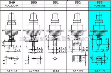 E36157290A0 Nozzle Assembly 510 JUKI Surface Mount Technology Equipment Usage