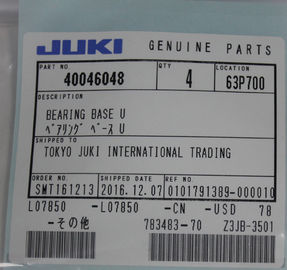 Flexible SMT Chip Mounter JUKI KE-2080 KE-2080R 40046048 Bearing Base Original New Parts