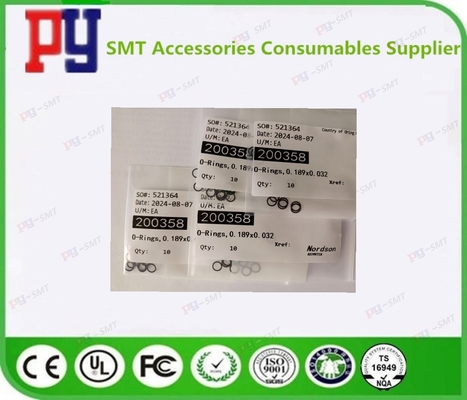 Asymtek SC-300 200358 O RING 0.189" x 0.032" SMT Machine Spare Parts