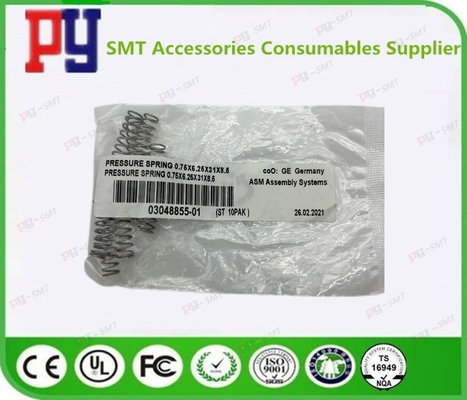 SMT Siemens Spare Part PRESSURE SPRING 0.75X6.25X31X8.5 03048855-01