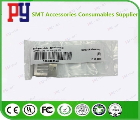 SMT ASM Part 03096933-01 Stripper Plata , Foil Disposal Stripper Plate , Foil Disposal X16