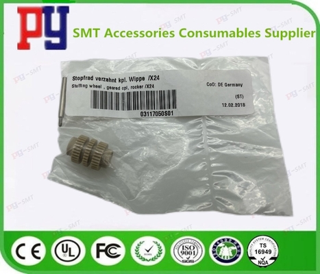 SMT Spare Part ASM Feeder Part 03117050S01 STUFFING WHEEL , GEARED CPL.X24