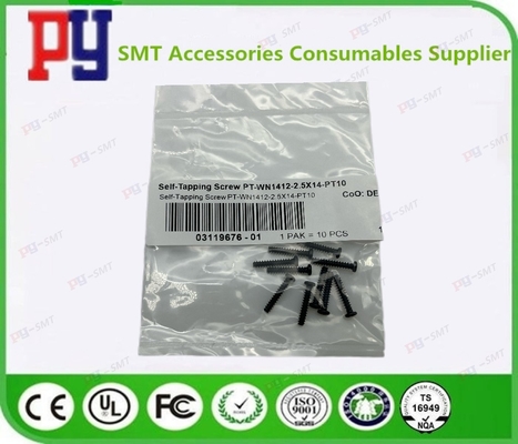 SMT Spare Part ASM Spare Part 03119676-01 Self-Tapping Screw PT-WN1412-2.5X14-PT10