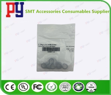 SIEMENS 03088677-01 SEALING RING 11,11X1,78 NBR 70 SHORE WEAR