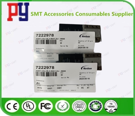 7222978 7208928 539519 ASSY, VALVE,3-WAY, DJ-9500 Asymtek Machine Part