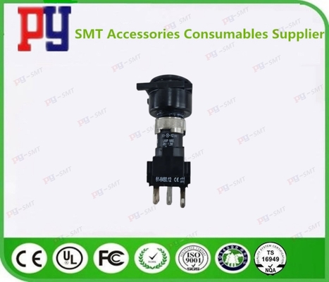 7204788 7204789 SWITCH, 2P-NC, MOM, BL, BLACK FLUSH Asymtek Surface Mount Parts