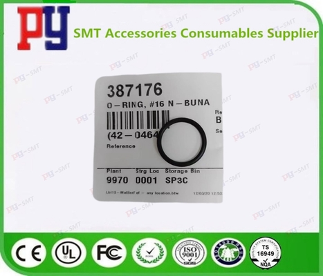 387176 O-RING, #16 N-BUNA Asymtek SC-300 SMT Machine Spare Parts