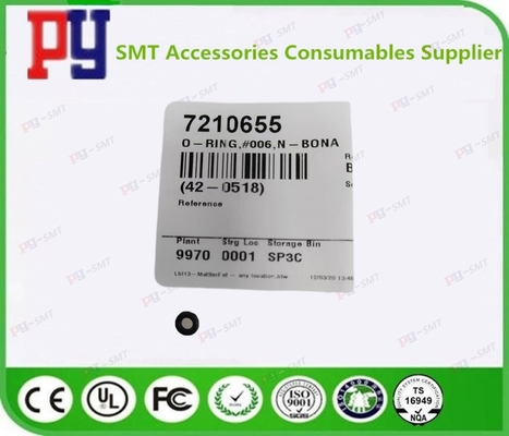 7210655 O-Ring #006, N-Buna Ring Asymtek SC-300 SMT Machine Spare Parts