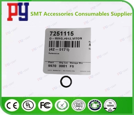 42-0171 7251115 O-Ring #012, Viton Ring Asymtek SC-300 Surface Mount Parts