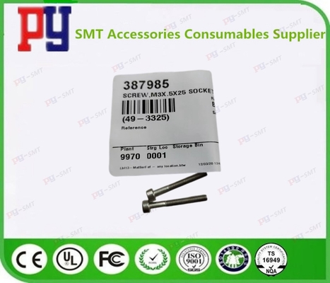 387985 SCREW, M3X.5X25 SOCKET Asymtek SC-300 SMT Pick And Place Machine Parts