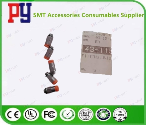 43-1150-80 FITTING, UNION, 10-32THD-1/8 TUBE Asymtek SC-280/SC-280N