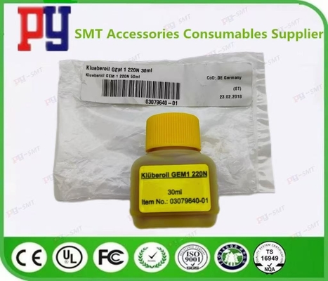 ASM / SIEMEN 03079640-01 Klueberoil Gem 1 220N 30ml Oil SMT Machine Spare Parts
