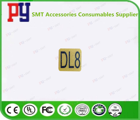 UNIVERSAL Spare Parts DL8 ID LABEL GOLD 0730C-0280 SMT Spare Parts