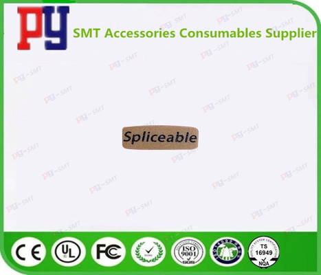 Universal spare parts 0930C-0063 SPLICABLE LOGO, GOLD SMT Spare Parts