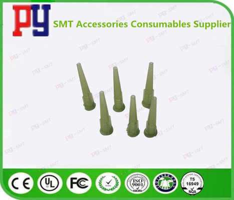 Nordson PN: 7018052 SMOOTHFLOW TAPERED DISPENSING TIP 14 GAUGE OLIVE 50/BOX