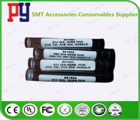 Asymtek 901923 11.0MIL 011 DIA WIRE FOR .012 TO .014 DIA NOZZLE SMT Machine Spare Parts
