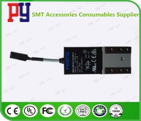 Asymtek 7208928 3-WAY SOLENOID VALVE ASSY KIT With WIRE COVER SMT Machine Spare Parts