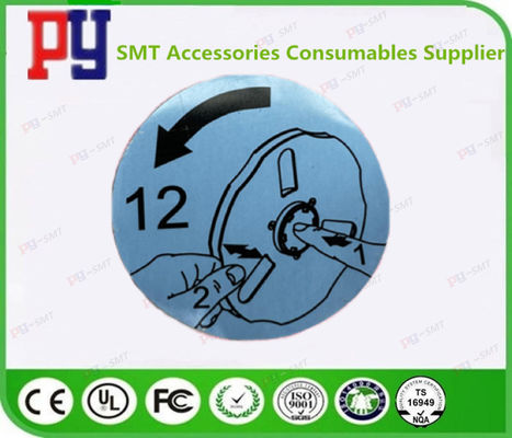 Universal Spare Parts 550C-129 12MM TUW LABEL SMT Spare Parts