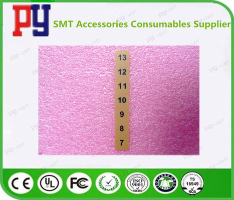 SMT Spare Parts 0730C-0340 REEL POSITION LABEL GOLD Universal Spare Parts