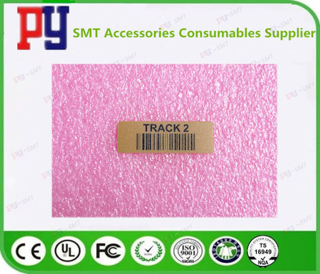 SMT Spare Parts 0730C-0342 TRACK 2 LABEL GOLD Universal Spare Parts